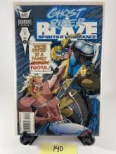 Ghost Rider Blaze Spirits of Vengeance Issue #21 Marvel Comics