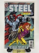 Steel #13 Maximum Orbit Comic DC Comics