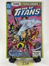 Titans Comic #90 September 1992 Total Chaos Part 2