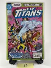 The New Titans #90 Comic  DC Comics Total Chaos Part 2
