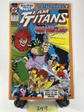 Team Titans Comic Book Issue #3 DC Comics