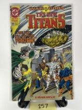 The New Titans Issue 81 Comic Book  DC Comics December 1991
