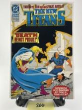 The New Titans #83 Feb 1992 Comic Book DC Comics