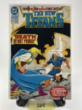 The New Titans #83 Comic Book  DC Comics 1992