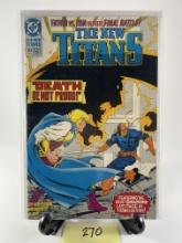 The New Titans #83 Comic Book - DC