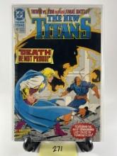 The New Titans #83 Death Be Not Proud Comic  DC Comics