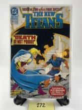 Comic Book Lot - The New Titans #83