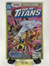 New Titans Comic Issue #90 DC Total Chaos Part 2