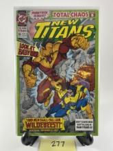 New Titans Issue 91  DC Comics Total Chaos Part 5