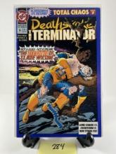 Deathstroke The Terminator #16 Comic Book DC