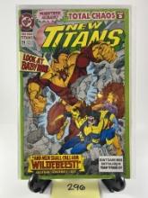 New Titans #91 Comic Book  DC Comics