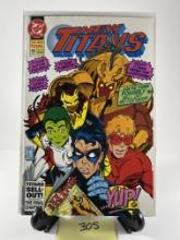 New Titans Issue #93 DC Comics December 1992