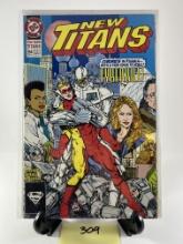 New Titans #94   DC Comics