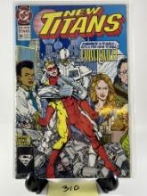 New Titans Comic Issue #94 DC Comics