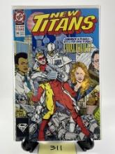 New Titans #94 Cyberkill Issue  DC Comics