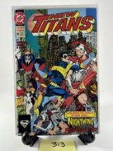 New Titans #95 DC Comics