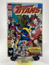 The New Titans #95  DC Comics
