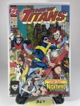 New Titans #95 (Mar 1993) Comic Book DC Comics