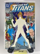 New Titans Comic Issue #96 April 1993 DC Comics