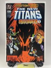 The New Titans #129 Meltdown 1  DC Comics
