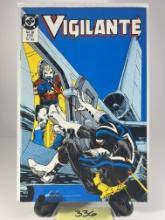 Vigilante No 36 December 1986 DC Comics