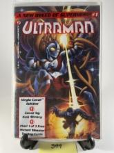 Ultraman #1 Virgin Cover Edition Ken Steacy