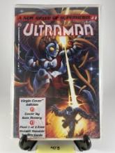 Ultraman #1 Virgin Cover Edition  by Ken Steacy