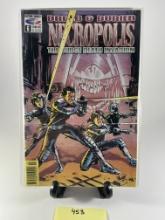 Dredd & Buried Necropolis The Judge Death Invasion Issue #6 Fleetway Quality Comics