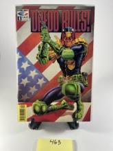 Dredd Rules Issue 6 by Fleetway Quality