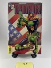 Dredd Rules Comic Issue 6  Fleetway Quality