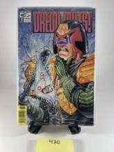 Dredd Rules Comic Issue 8    Fleetway Quality