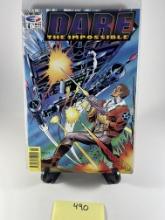 Dare The Impossible Issue 4 Fleetway Quality