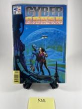 Cyber Crush Robots in Revolt Comic  Fleetway Quality 10