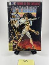 Cyber Crush Robots In Revolt Issue 3 Fleetway Quality