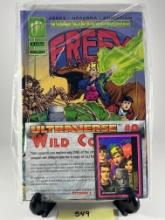 Freex #0 Comic Malibu Comics