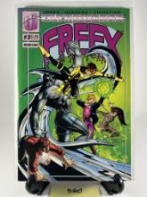 Ultraverse Freex Issue #3 Malibu Comics