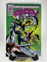 **Freex issue #3 from Malibu Comics