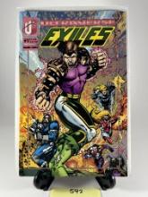 Ultraverse Exiles #1  Malibu Comics