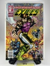 Universe Exiles #1 Malibu Comics 1993