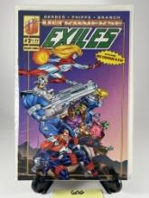 Ultraverse Exiles #2  featuring Bloodbath Malibu Comics