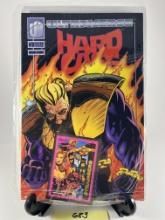 Ultraverse Hardcase #2 Malibu Comics with Strangers Trading Card