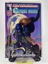 The Night Man #1 Ultraverse Barry Windsor-Smith Rune Poster Special Edition