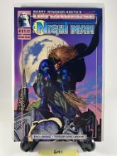 Night Man No. 1  Ultraverse