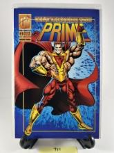 UltraForce Prime #1 Comic Malibu Comics 1993
