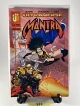 Mantra #1 Malibu Comics Ultraverse