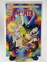 Comic Ultraverse: Mantra #3 Malibu Comics