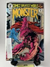 Comics' Greatest World Monster Issue #4 Dark Horse Comics
