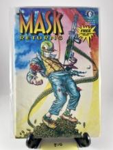 The Mask Returns Comic Book  Dark Horse Comics Issue 1 of 4