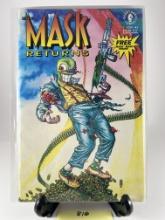 The Mask Returns Comic Issue 1 of 4 by Dark Horse Comics