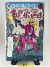 Barb Wire #1  Dark Horse Comics